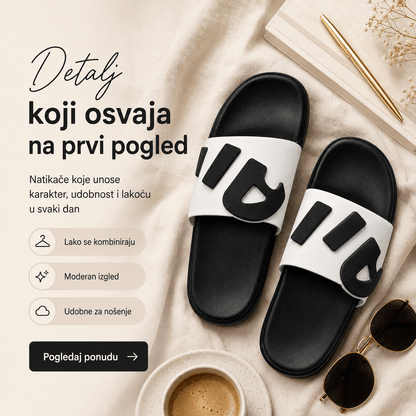 Ljetne Kućne Natikače – – 36 – slika 3