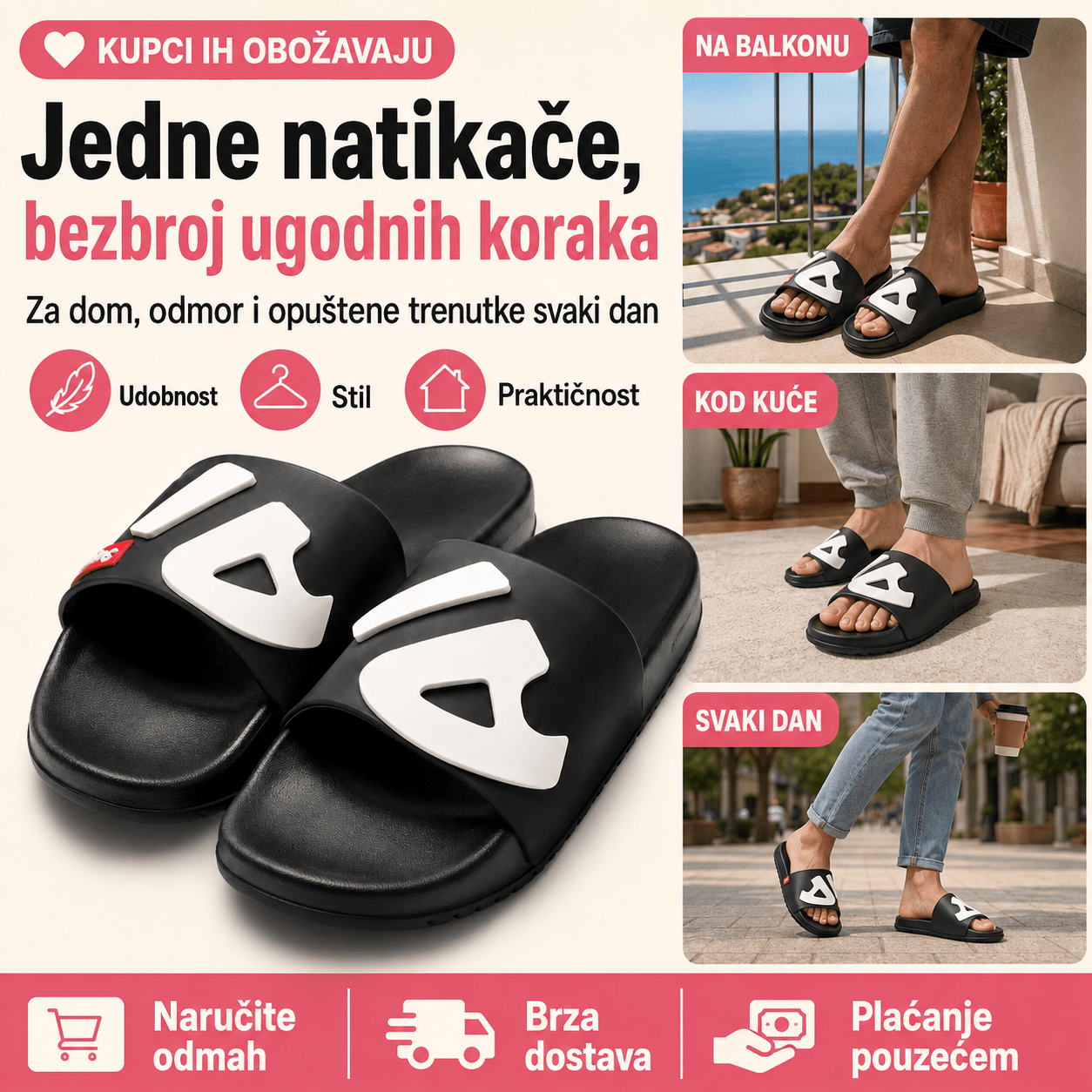 Ljetne Kućne Natikače – – 36 – slika 3