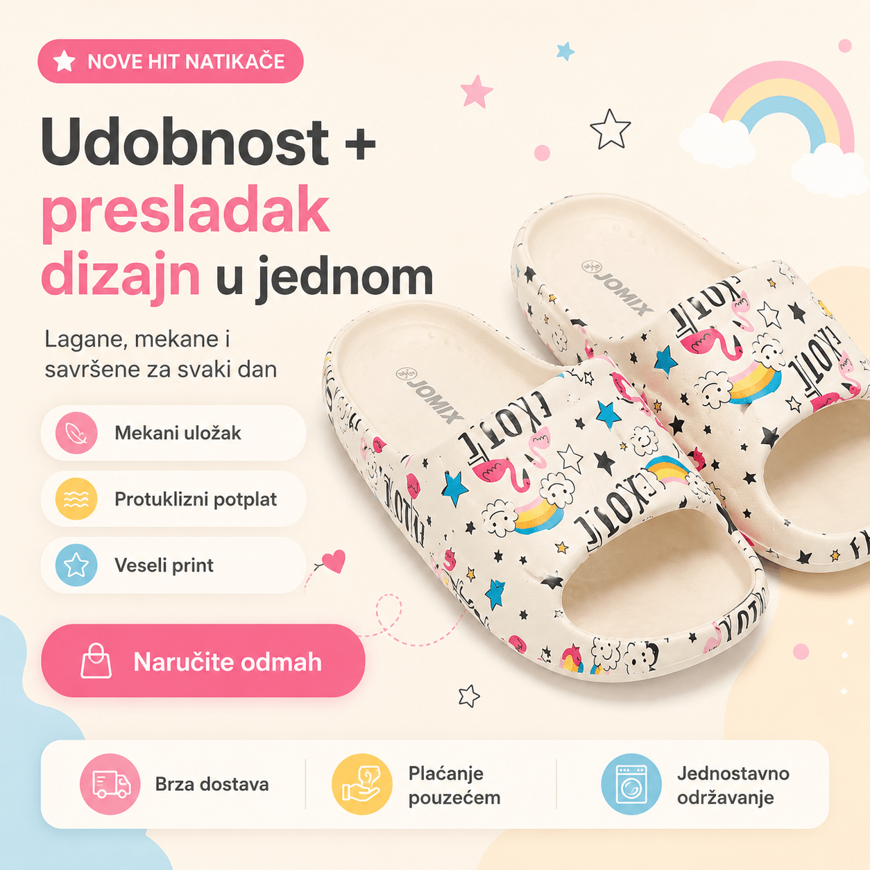Ljetne Kućne Natikače – – 36 – slika 2