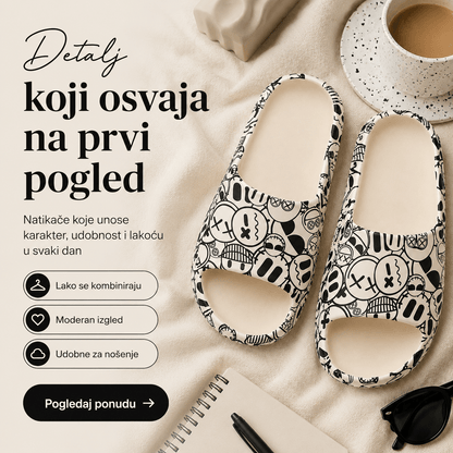 Ljetne Kućne Natikače – – 36 – slika 4