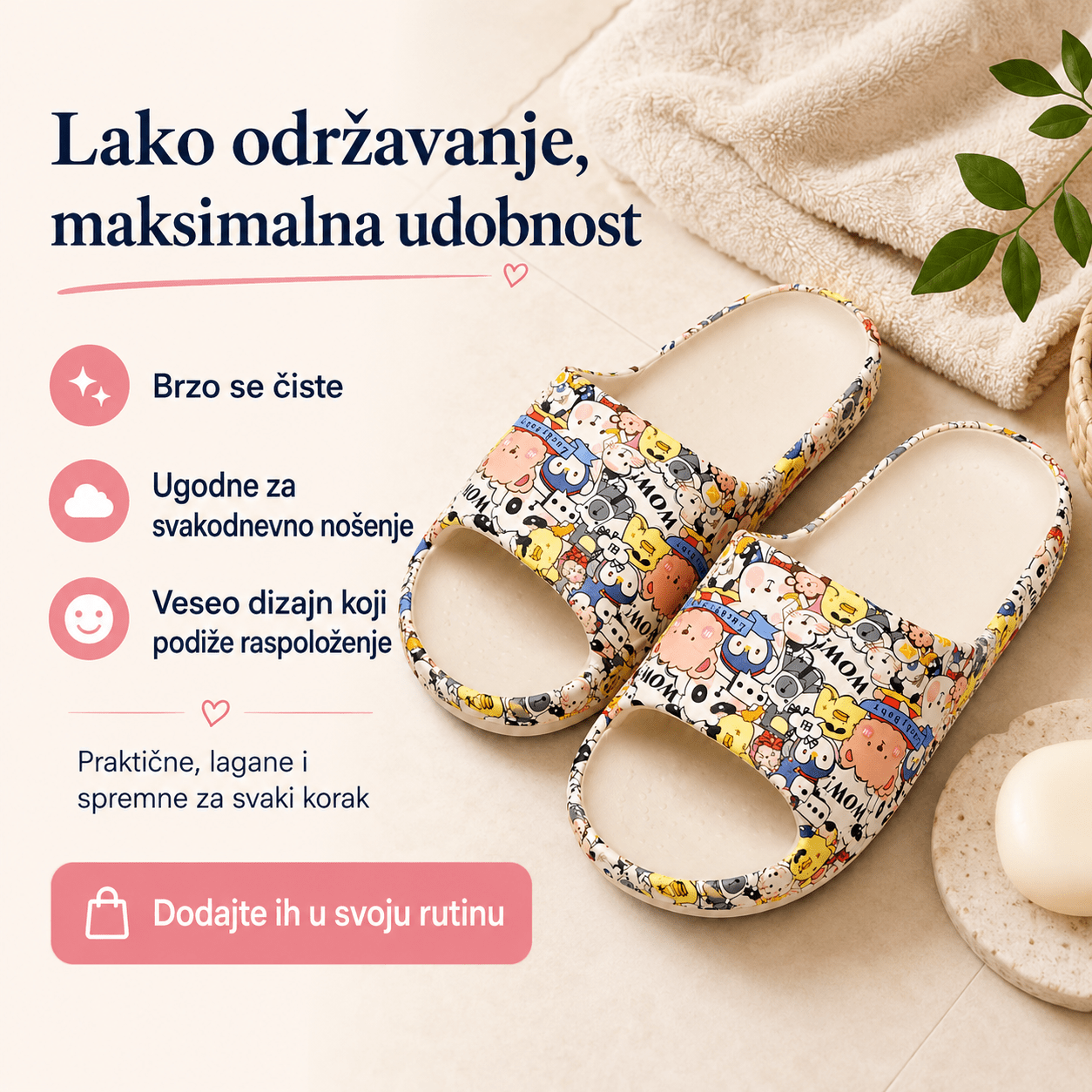 Ljetne Kućne Natikače – – 36 – slika 5