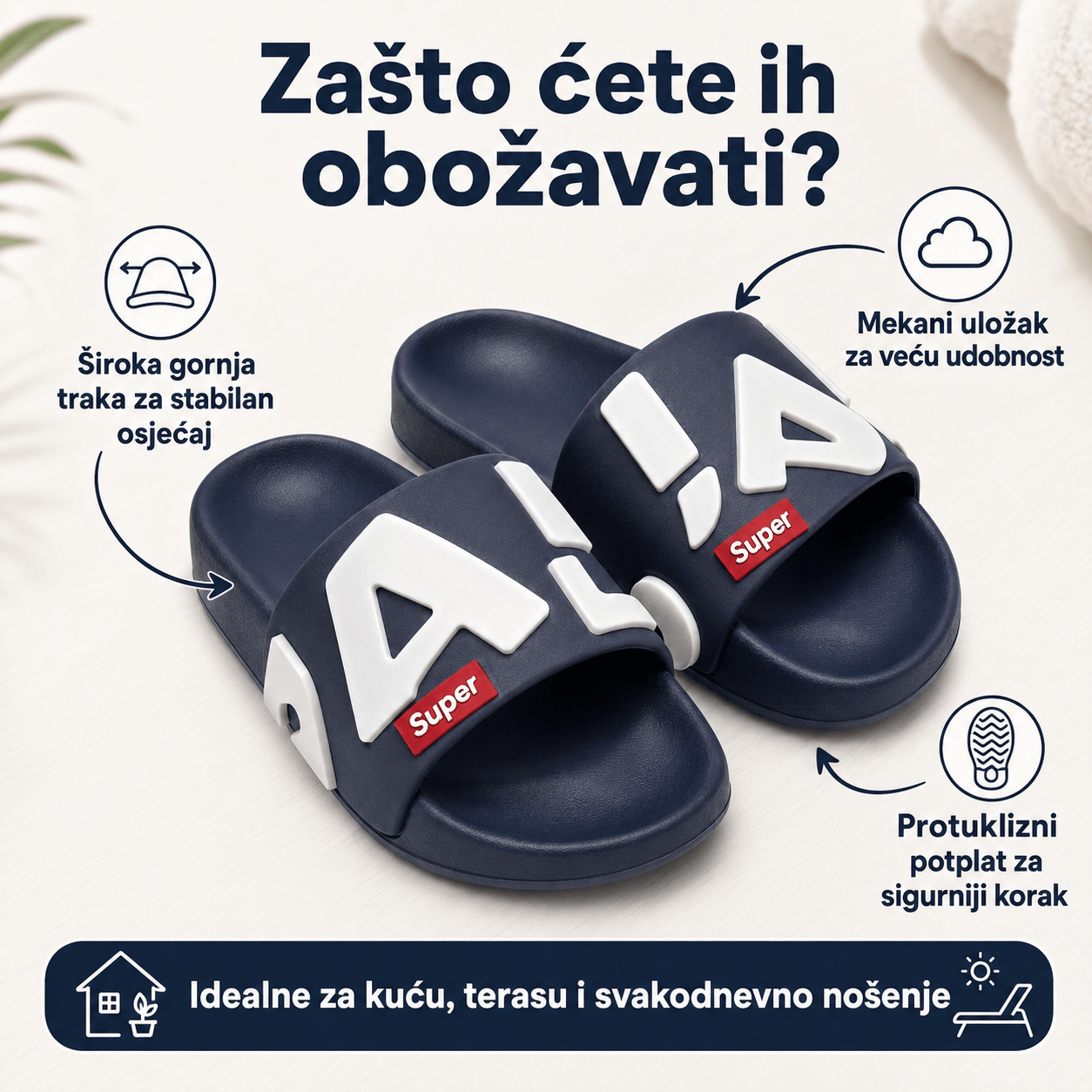 Ljetne Kućne Natikače – – 36 – slika 4