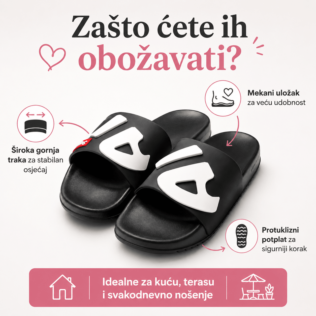 Ljetne Kućne Natikače – – 36 – slika 4