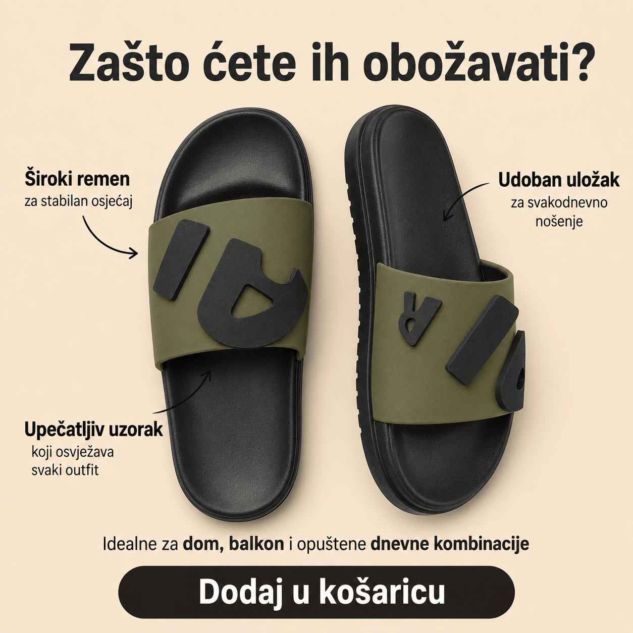 Ljetne Kućne Natikače – – 36 – slika 7