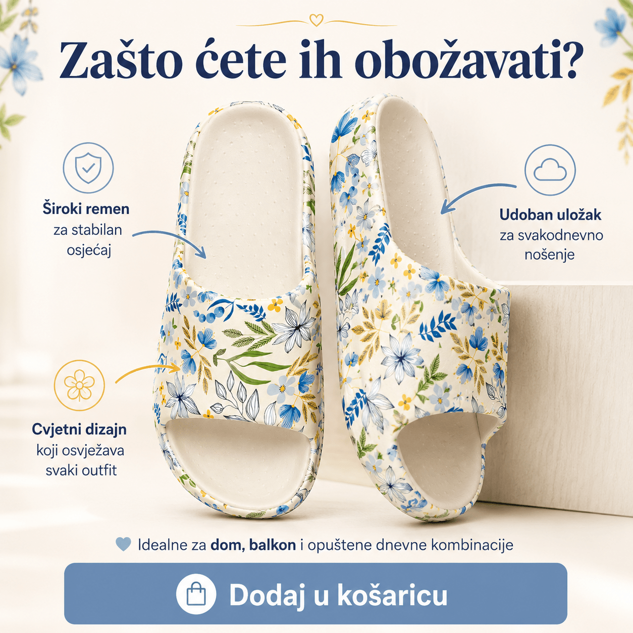 Ljetne Kućne Natikače – – 36 – slika 3