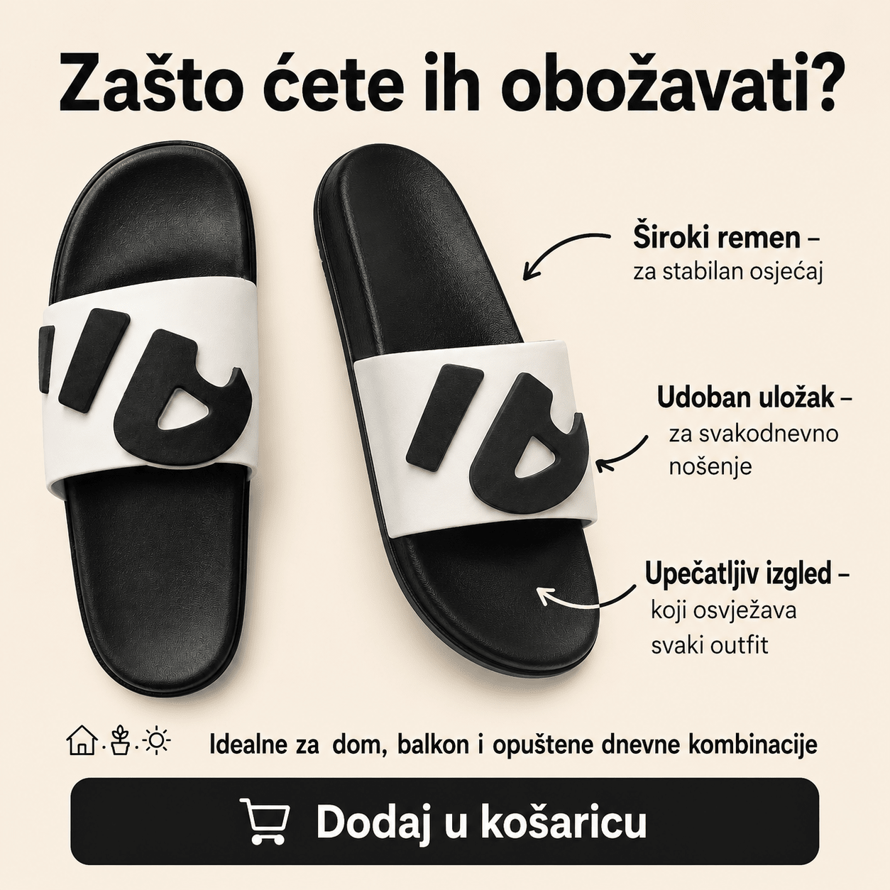 Ljetne Kućne Natikače – – 36 – slika 4
