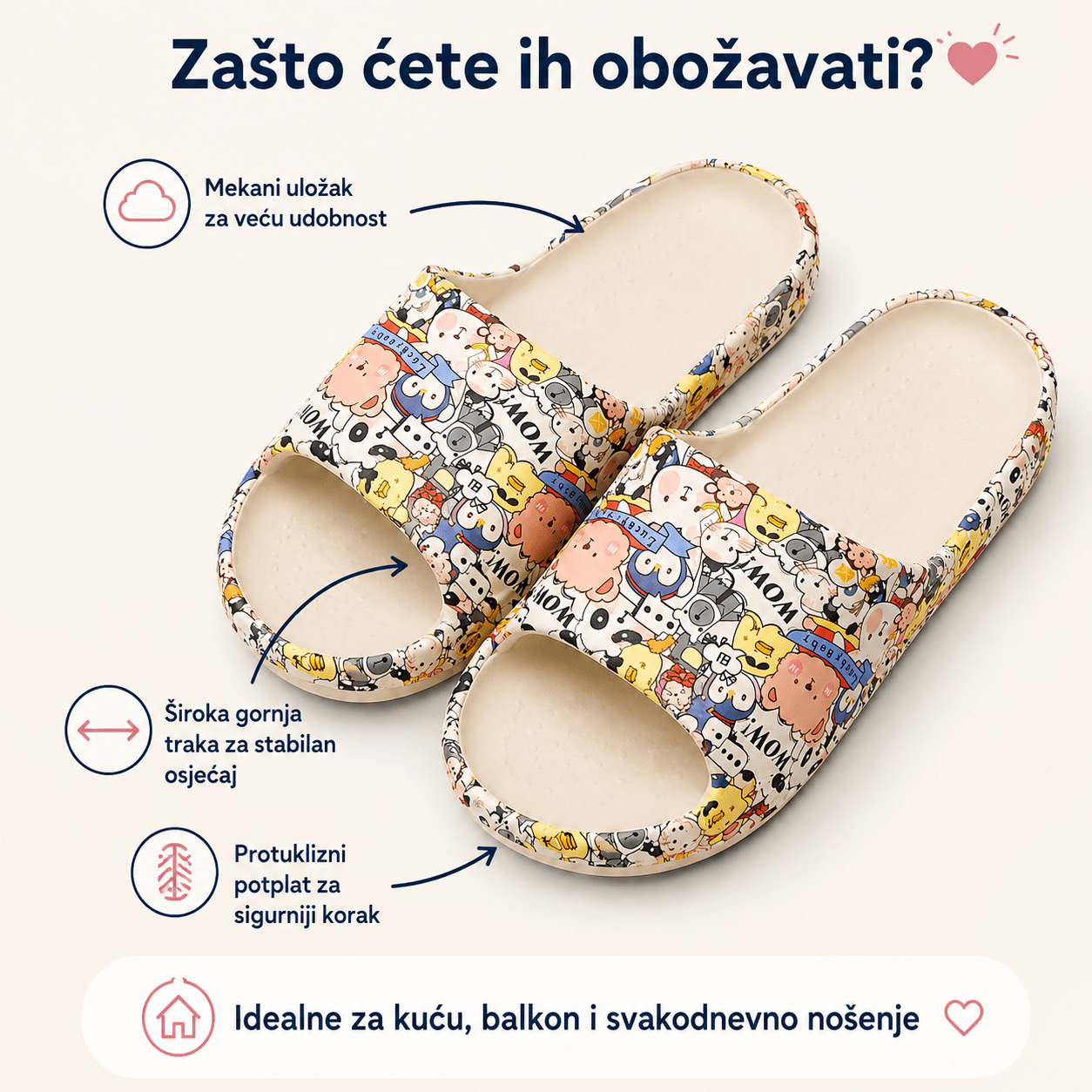 Ljetne Kućne Natikače – – 36 – slika 6