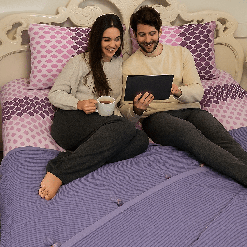 Ljetni Pike Set od 100% Pamuka - SAMO KLIKNI