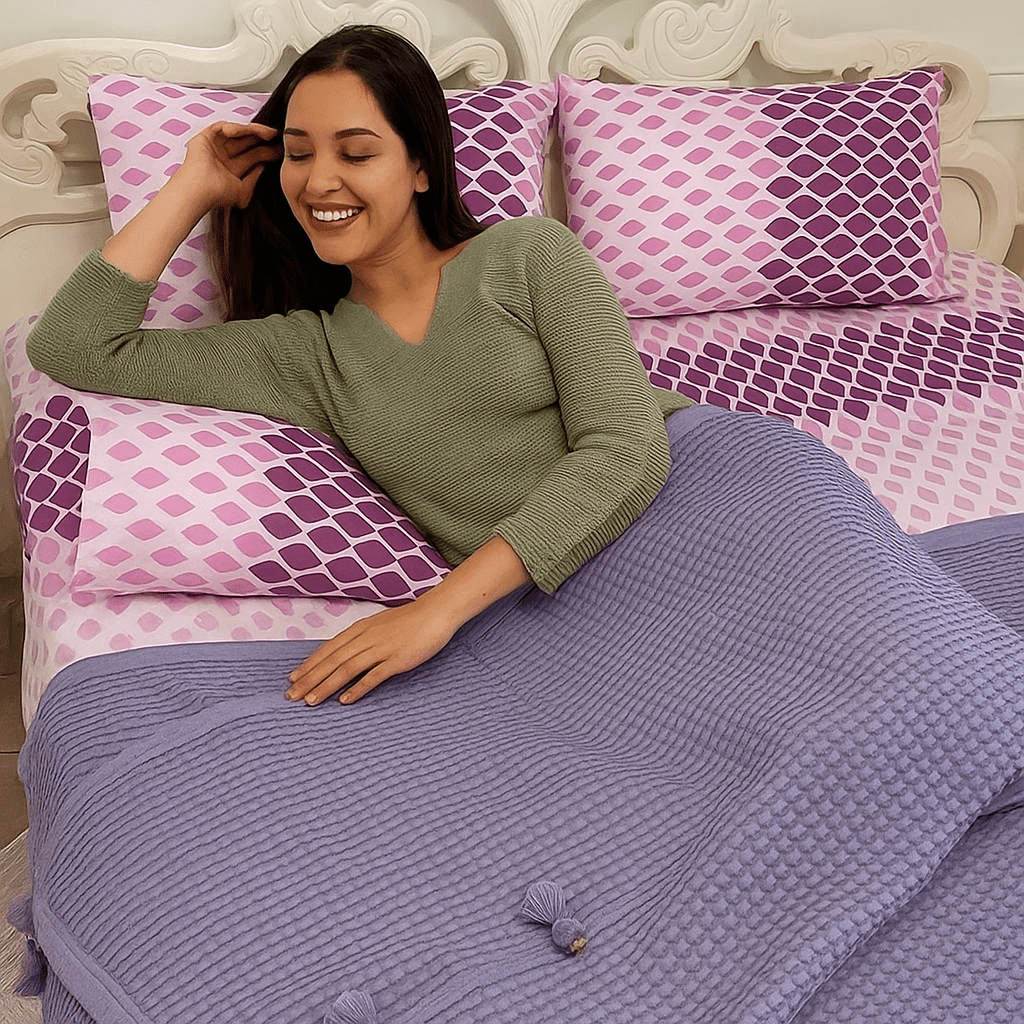 Ljetni Pike Set od 100% Pamuka - SAMO KLIKNI