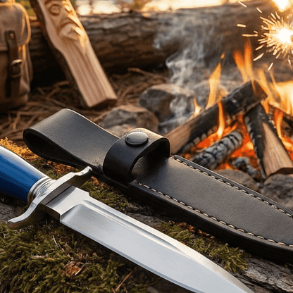 Lovački Nož Aqua Hunter – Ribolov, Lov i Kampiranje – – slika 5