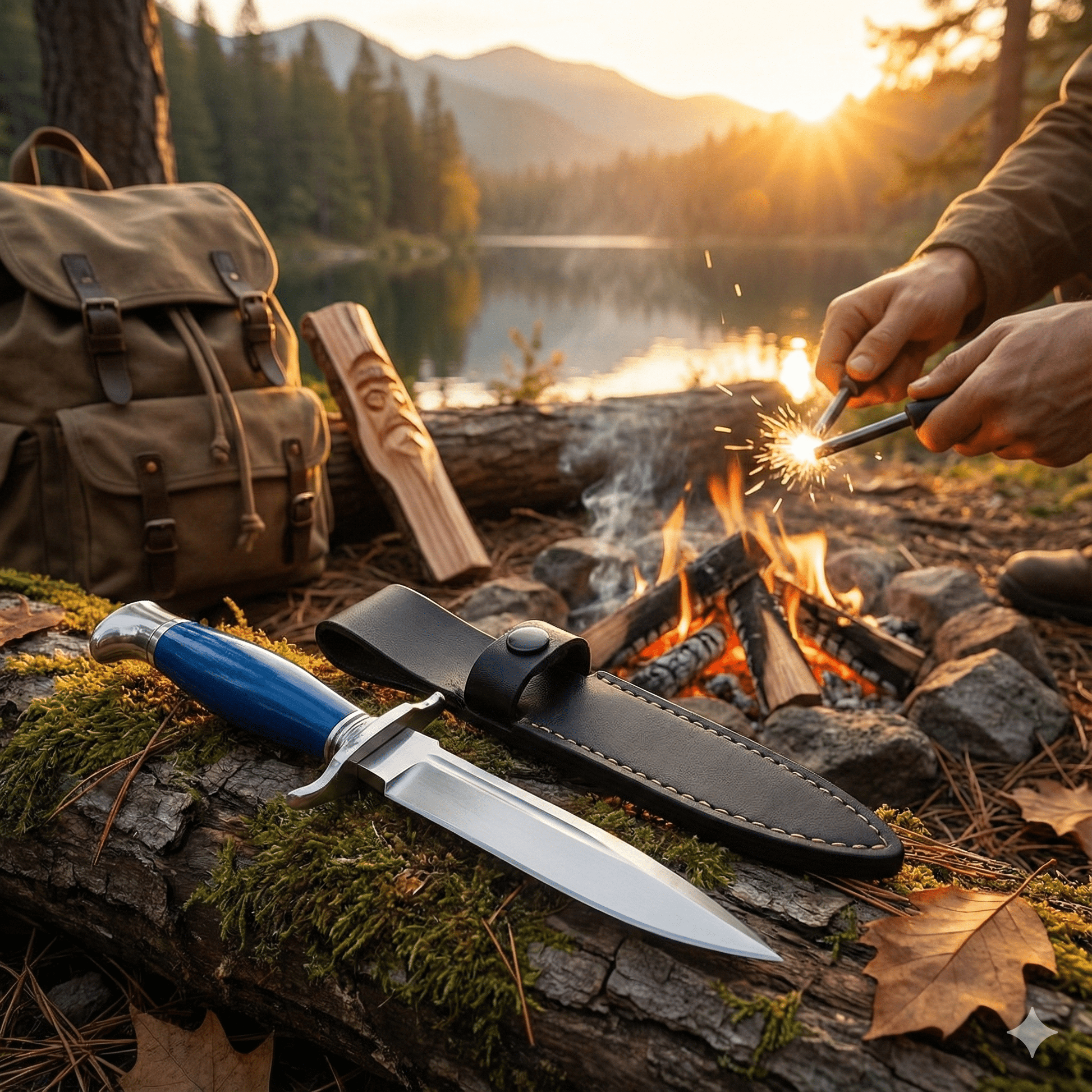 Lovački Nož Aqua Hunter – – – slika 1