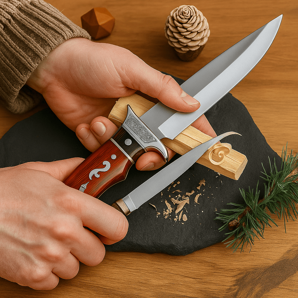 Lovački Nož Crimson Hunter – – – slika 7