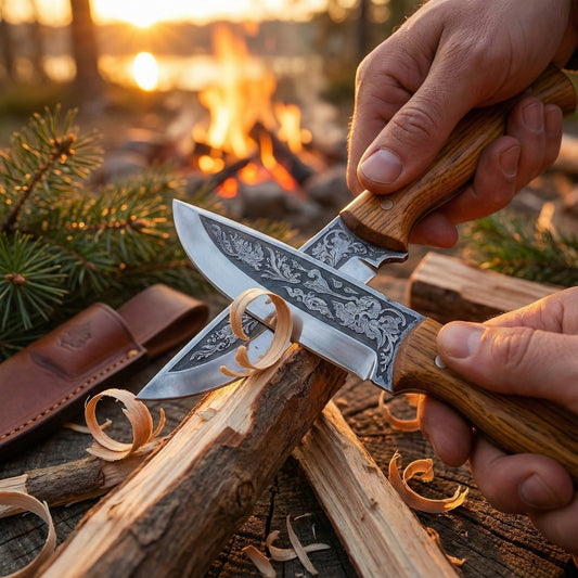 Lovački Nož Forest Guardian – – – slika 1