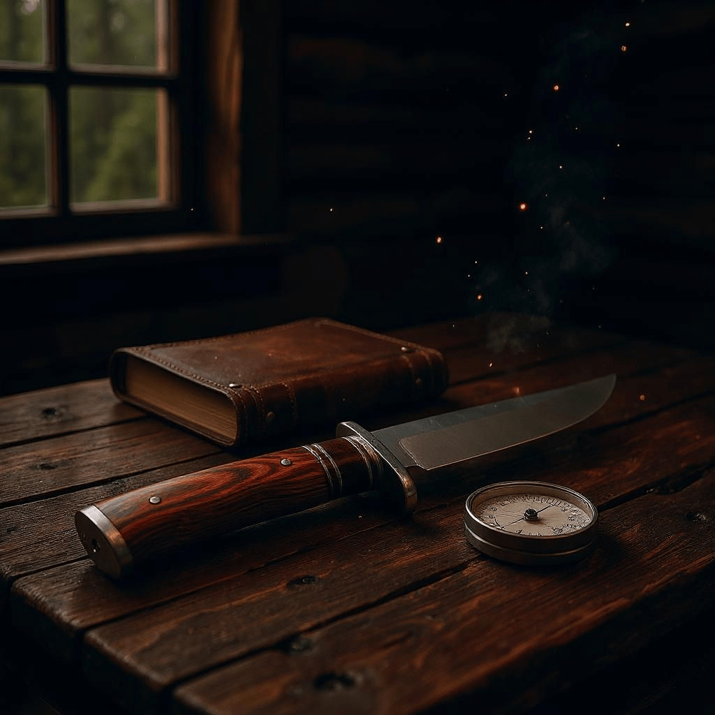 Lovački Nož Ironwood Edge - SAMO KLIKNI