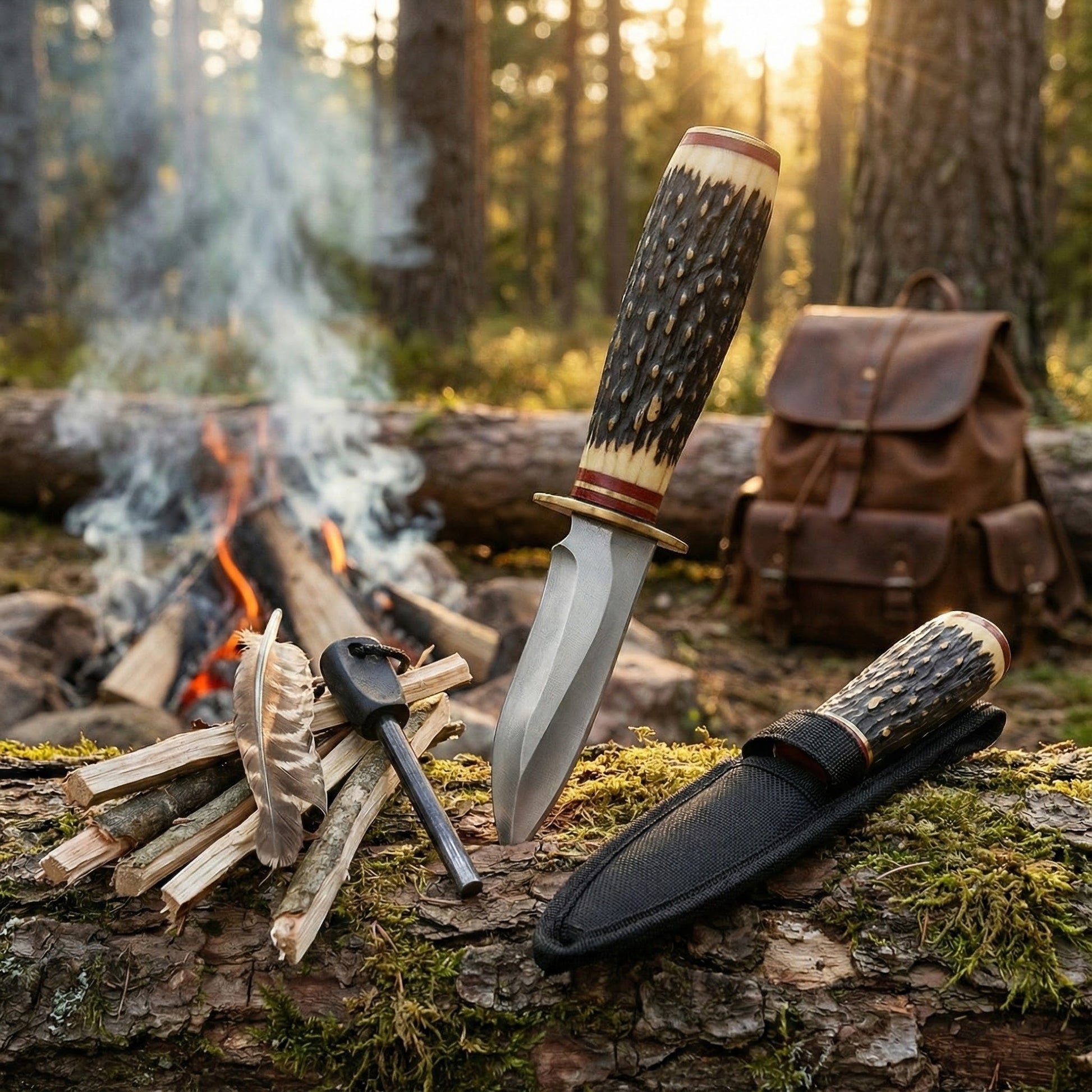 Lovački nož Stag Ridge – – – slika 1