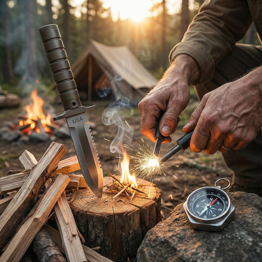 Lovački Nož "Survival Commander" – – – slika 1