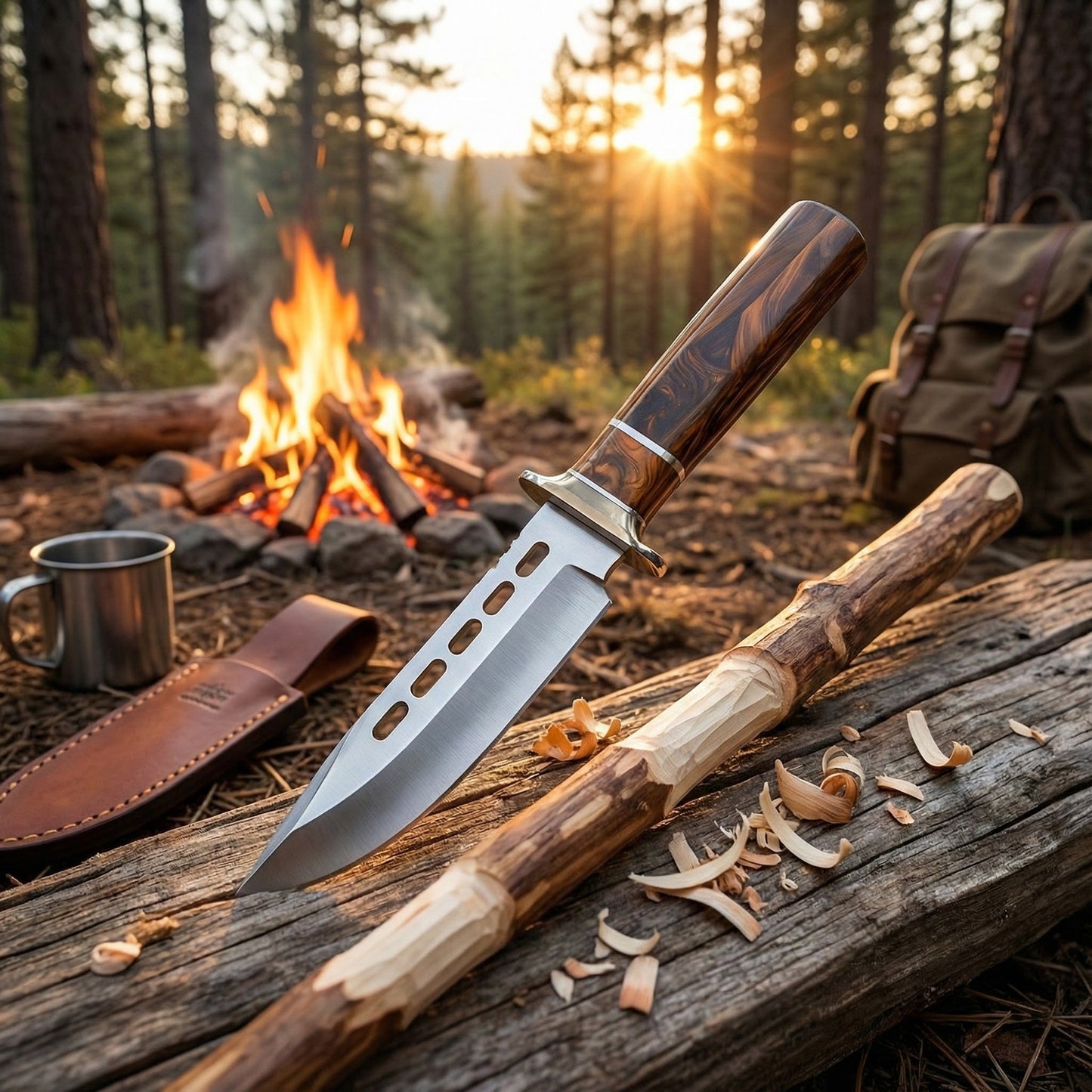 Lovački Nož Timber Strike – – – slika 1