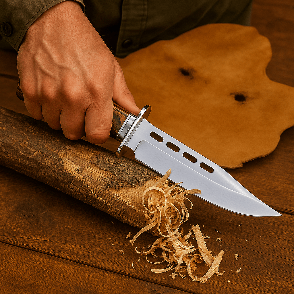 Lovački Nož Timber Strike - SAMO KLIKNI