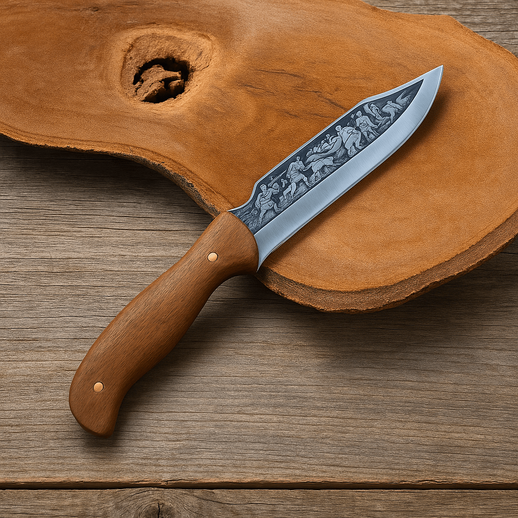 Lovački Nož Woodland Carver – – – slika 1