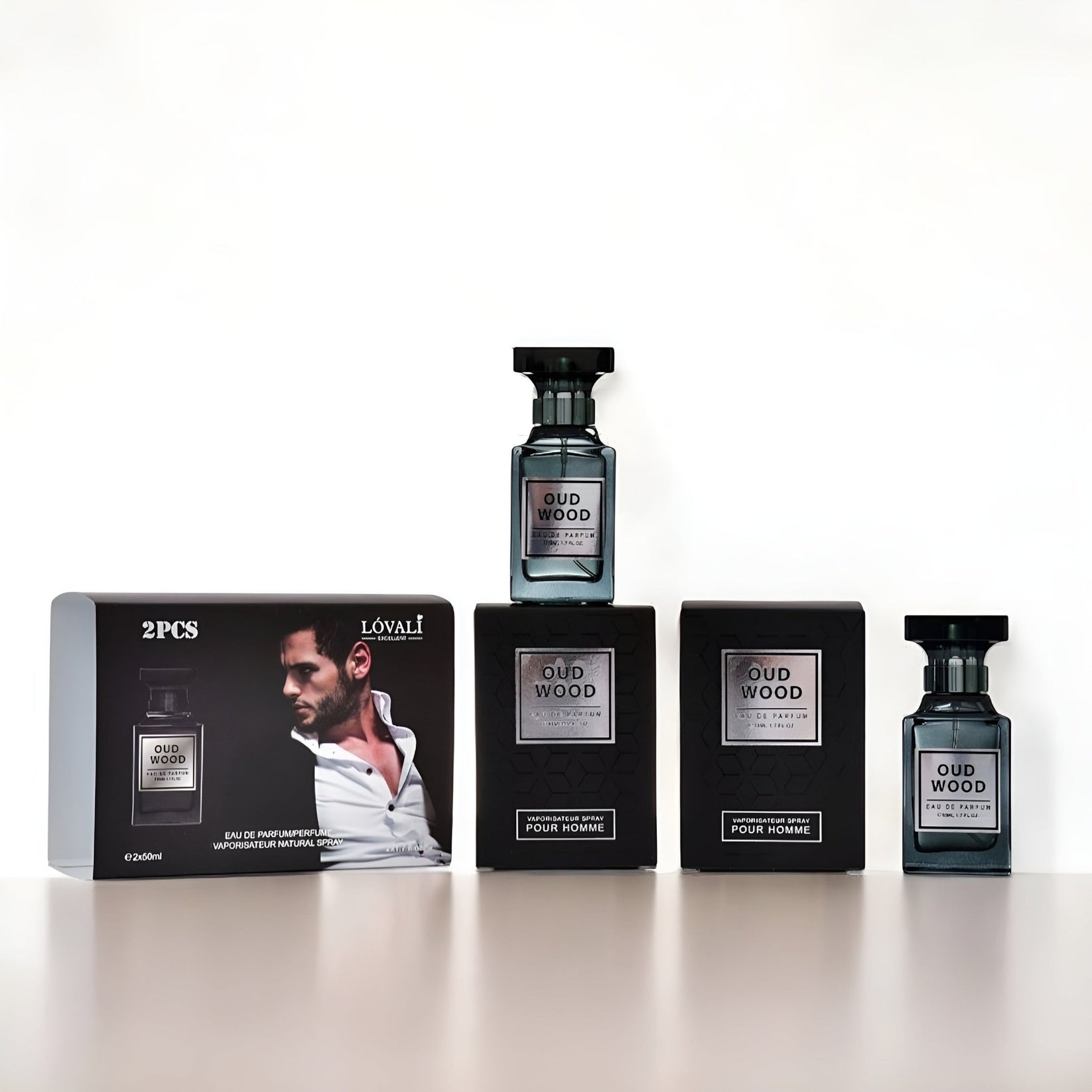 Lovali Oud Wood Parfemski Set za Muškarce – – – slika 3