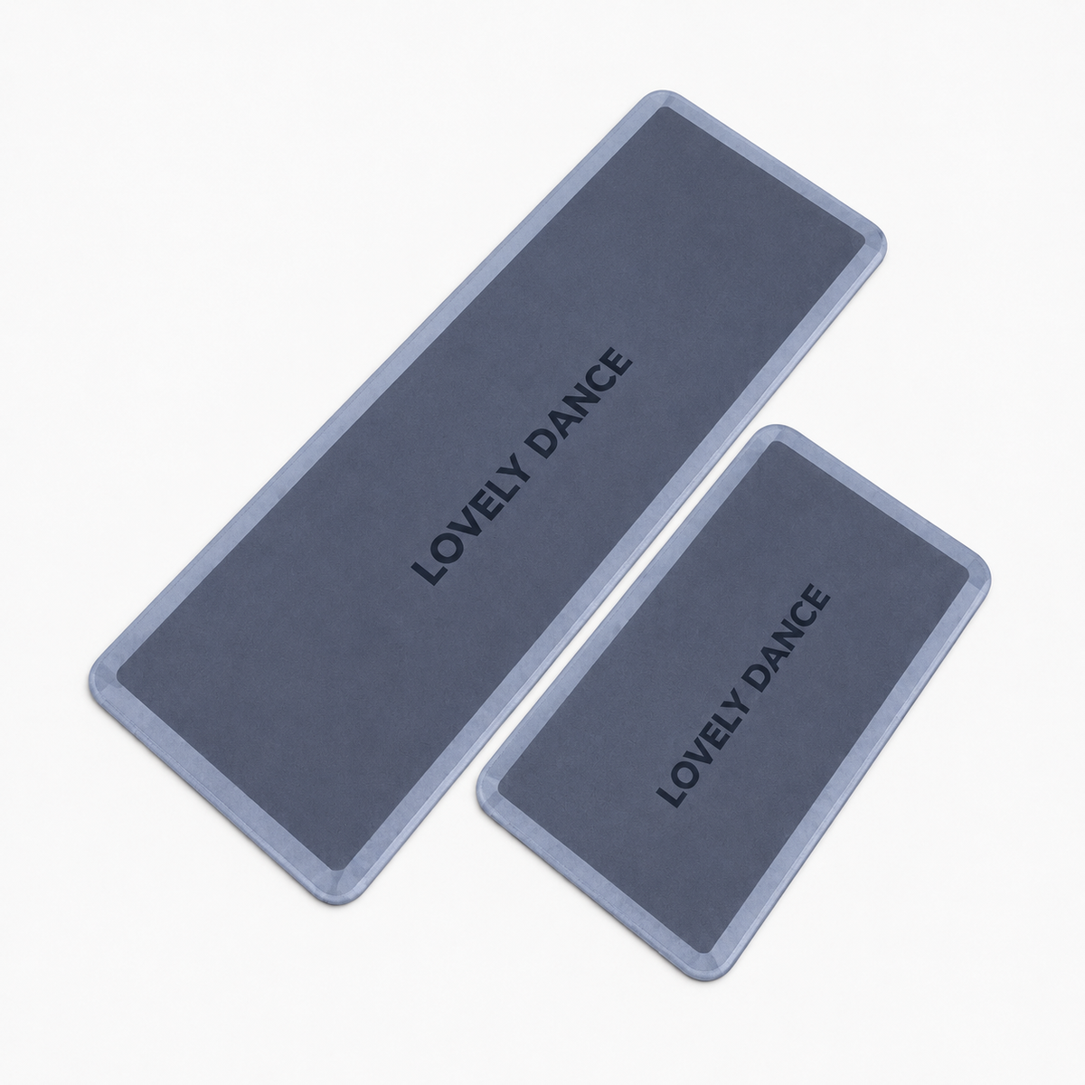 LOVELY DANCE prostirke 2/1 – sivi set