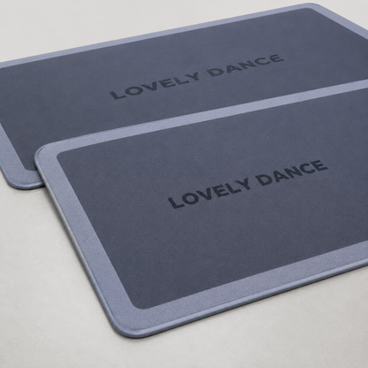LOVELY DANCE prostirke 2/1 – sivi set