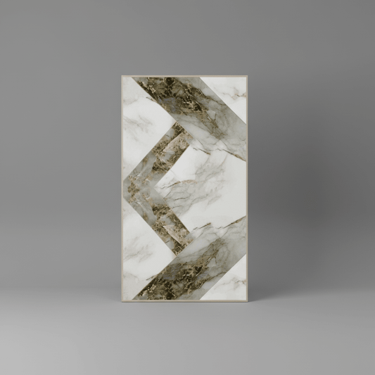 Luksuzna Dekorativna Zidna Ploča s Mramornim Uzorkom 60x120 cm – Zidne obloge – 60x120 cm – slika 1