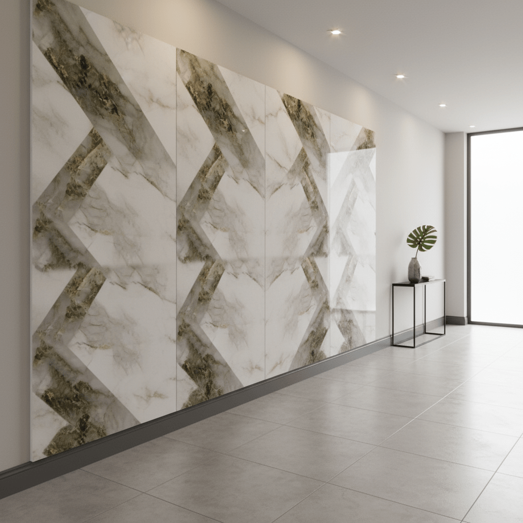 Luksuzna Dekorativna Zidna Ploča s Mramornim Uzorkom 60x120 cm – Zidne obloge – 60x120 cm – slika 6