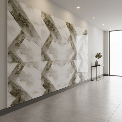 Luksuzna Dekorativna Zidna Ploča s Mramornim Uzorkom 60x120 cm – Zidne obloge – 60x120 cm – slika 6