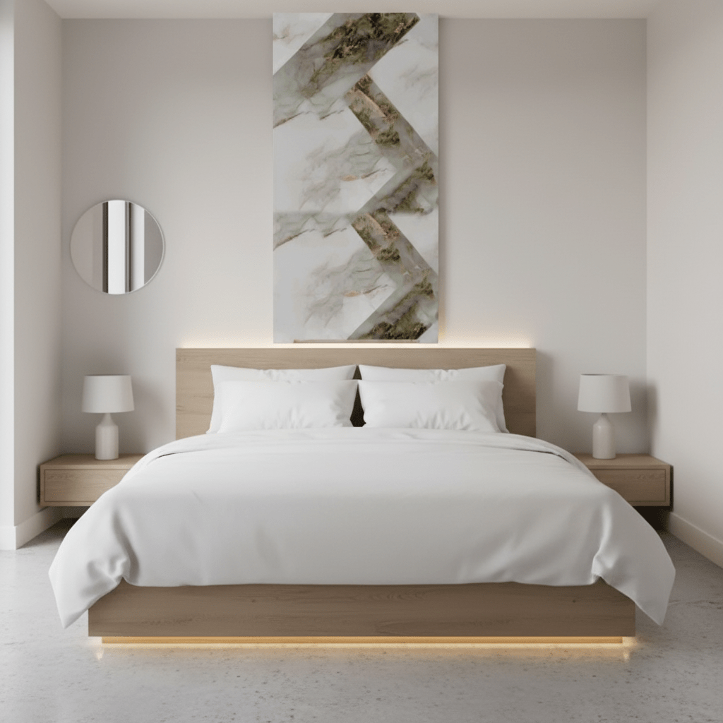 Luksuzna Dekorativna Zidna Ploča s Mramornim Uzorkom 60x120 cm – Zidne obloge – 60x120 cm – slika 3