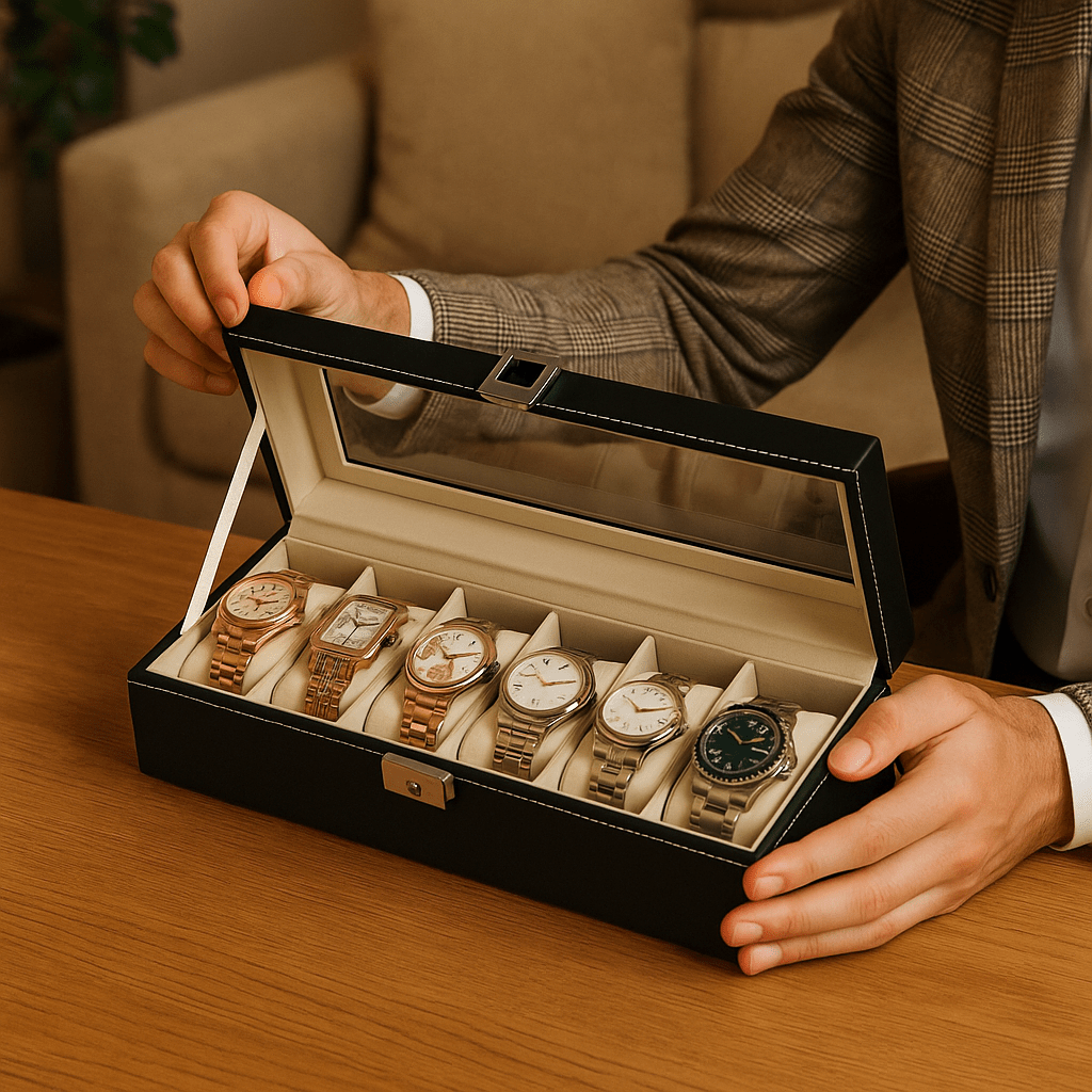Luksuzna Kutija za Satove - SAMO KLIKNI