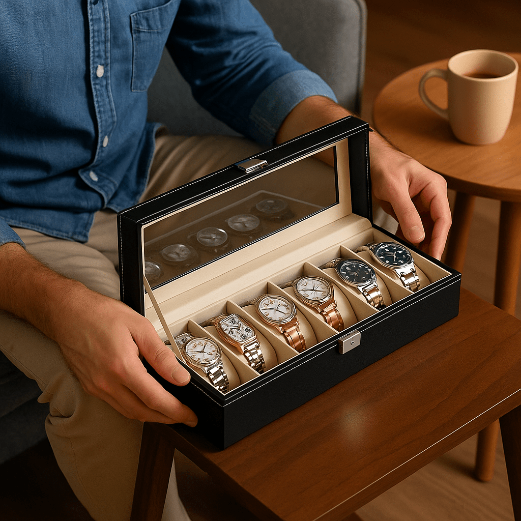 Luksuzna Kutija za Satove - SAMO KLIKNI