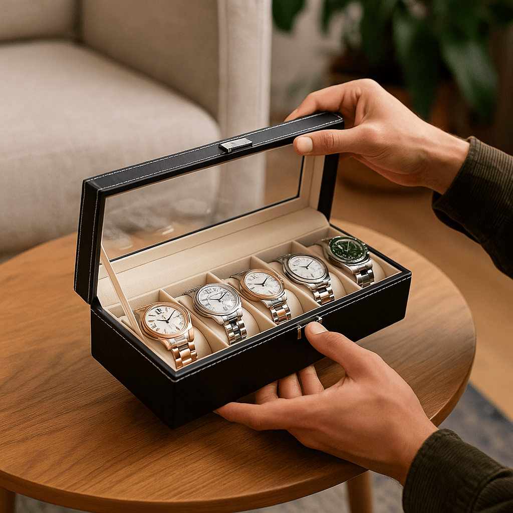 Luksuzna Kutija za Satove - SAMO KLIKNI
