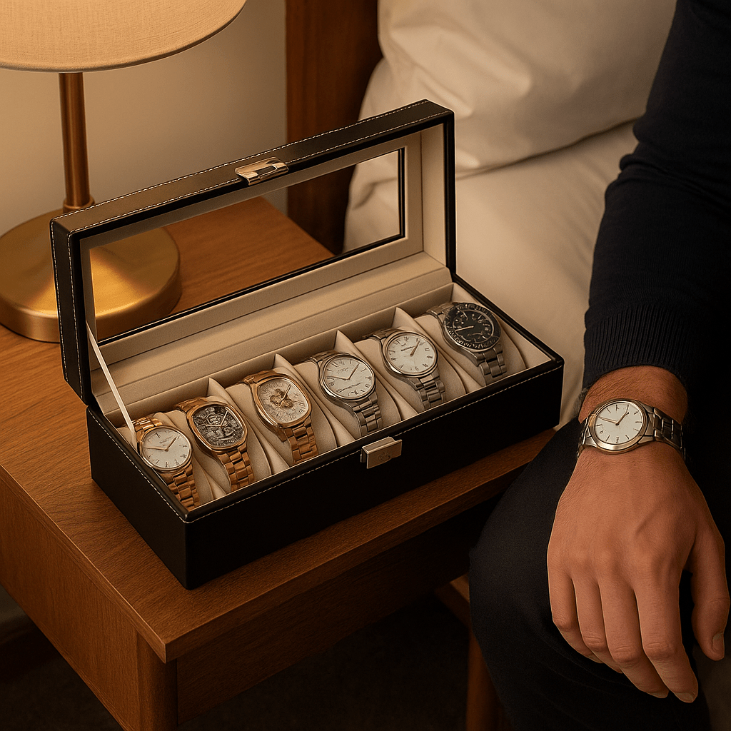 Luksuzna Kutija za Satove - SAMO KLIKNI
