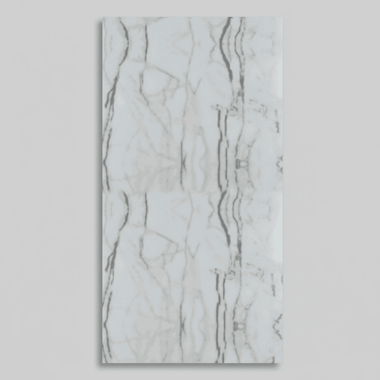 Luksuzna Mramorna Tapeta Panel 60x120 cm - Elegantan Zidni Dekor – Tapete i Zidne Obloge – 60x120 cm – slika 1