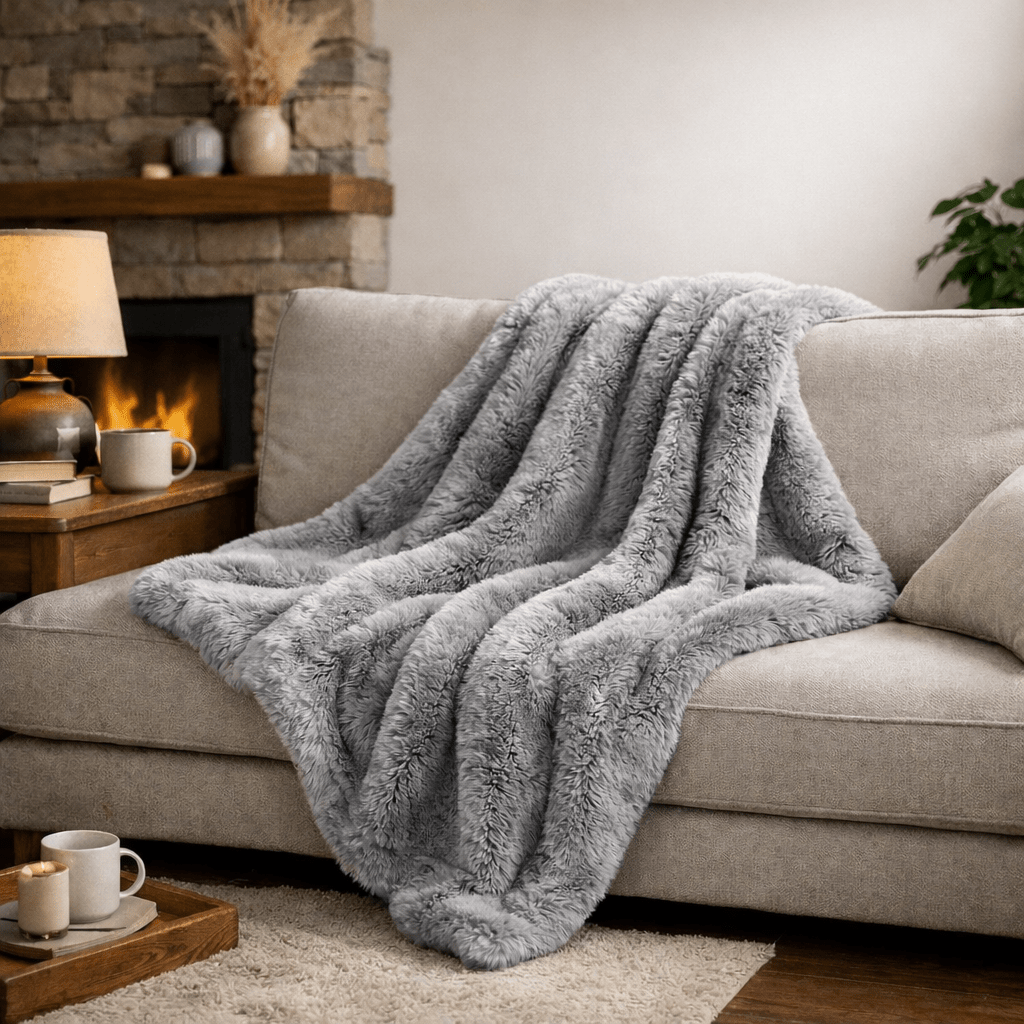 Luksuzna Plišana Deka 200x220cm - SAMO KLIKNI