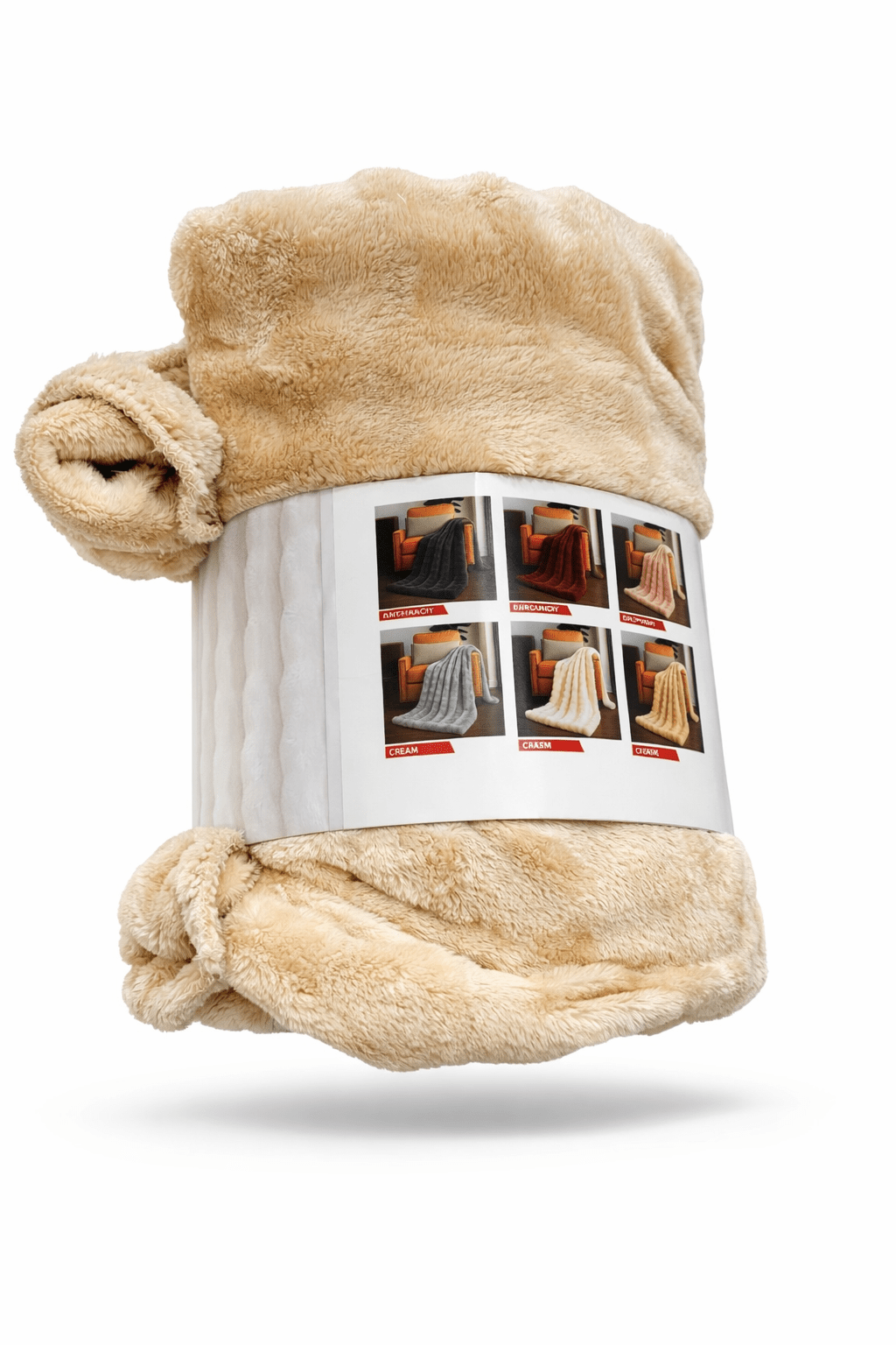 Luksuzna Plišana Deka 200x220cm - SAMO KLIKNI