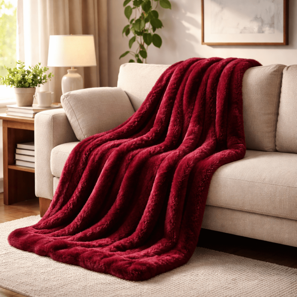 Luksuzna Plišana Deka 200x220cm - SAMO KLIKNI