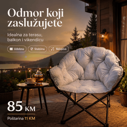 Luksuzna XXL Relax Stolica – – – slika 2