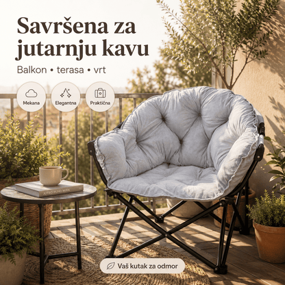 Luksuzna XXL Relax Stolica – – – slika 6