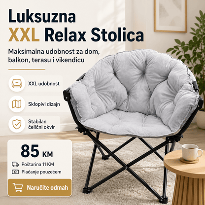 Luksuzna XXL Relax Stolica – – – slika 7