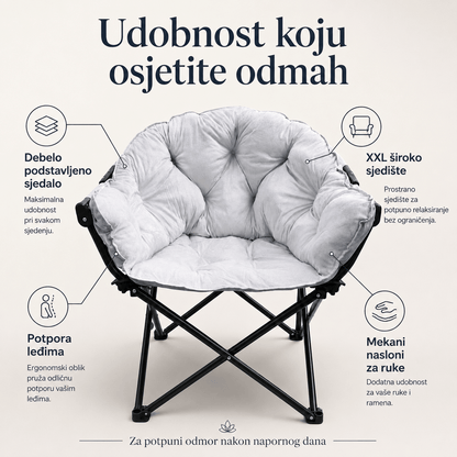 Luksuzna XXL Relax Stolica – – – slika 5