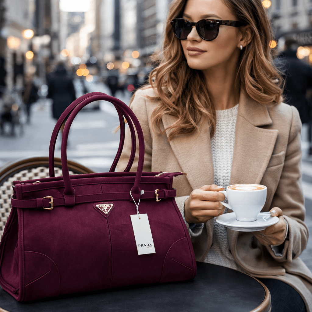 Luksuzna Ženska Torba - SAMO KLIKNI