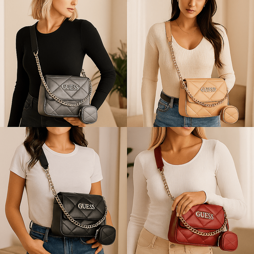 Luksuzna Ženska Torba s Lancem - SAMO KLIKNI