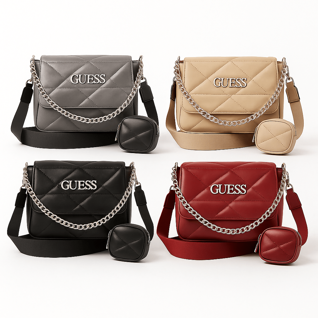 Luksuzna Ženska Torba s Lancem - SAMO KLIKNI