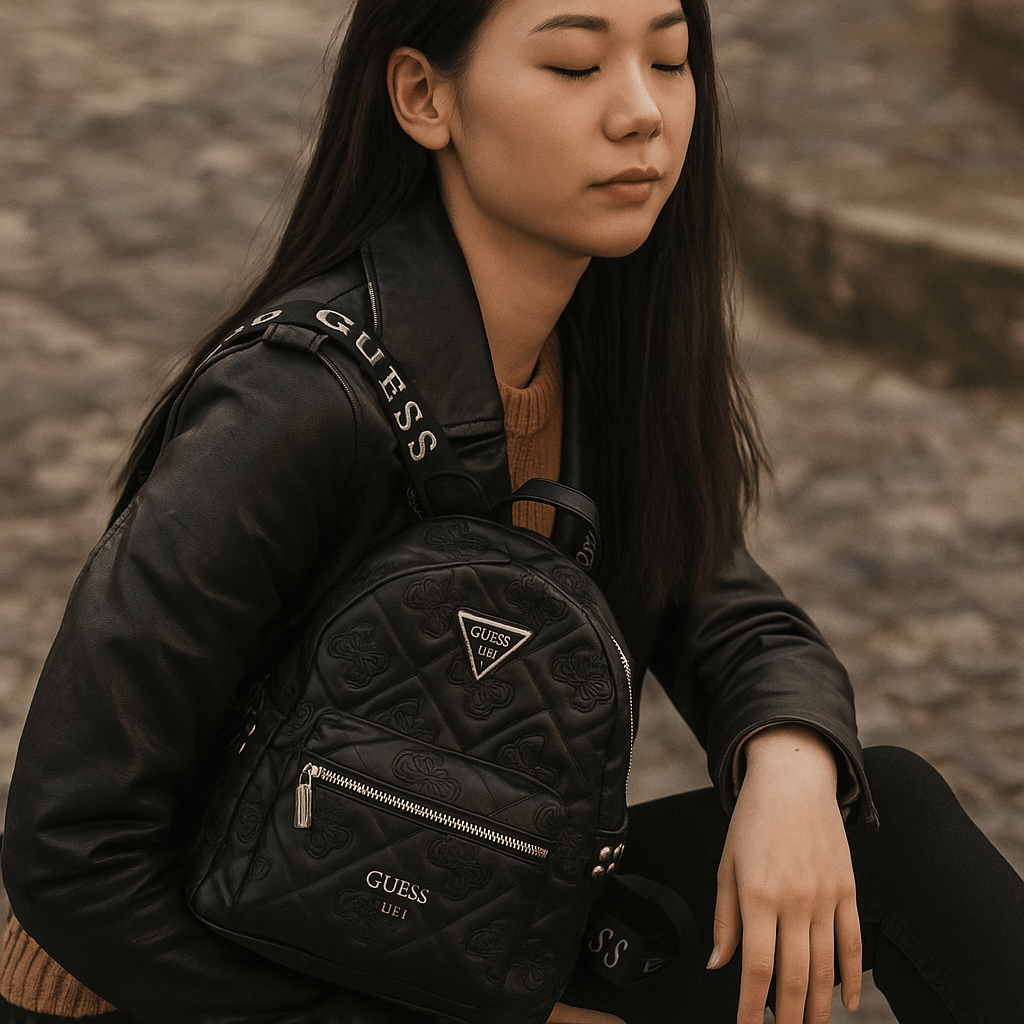 Luksuzni Crni Ruksak - SAMO KLIKNI