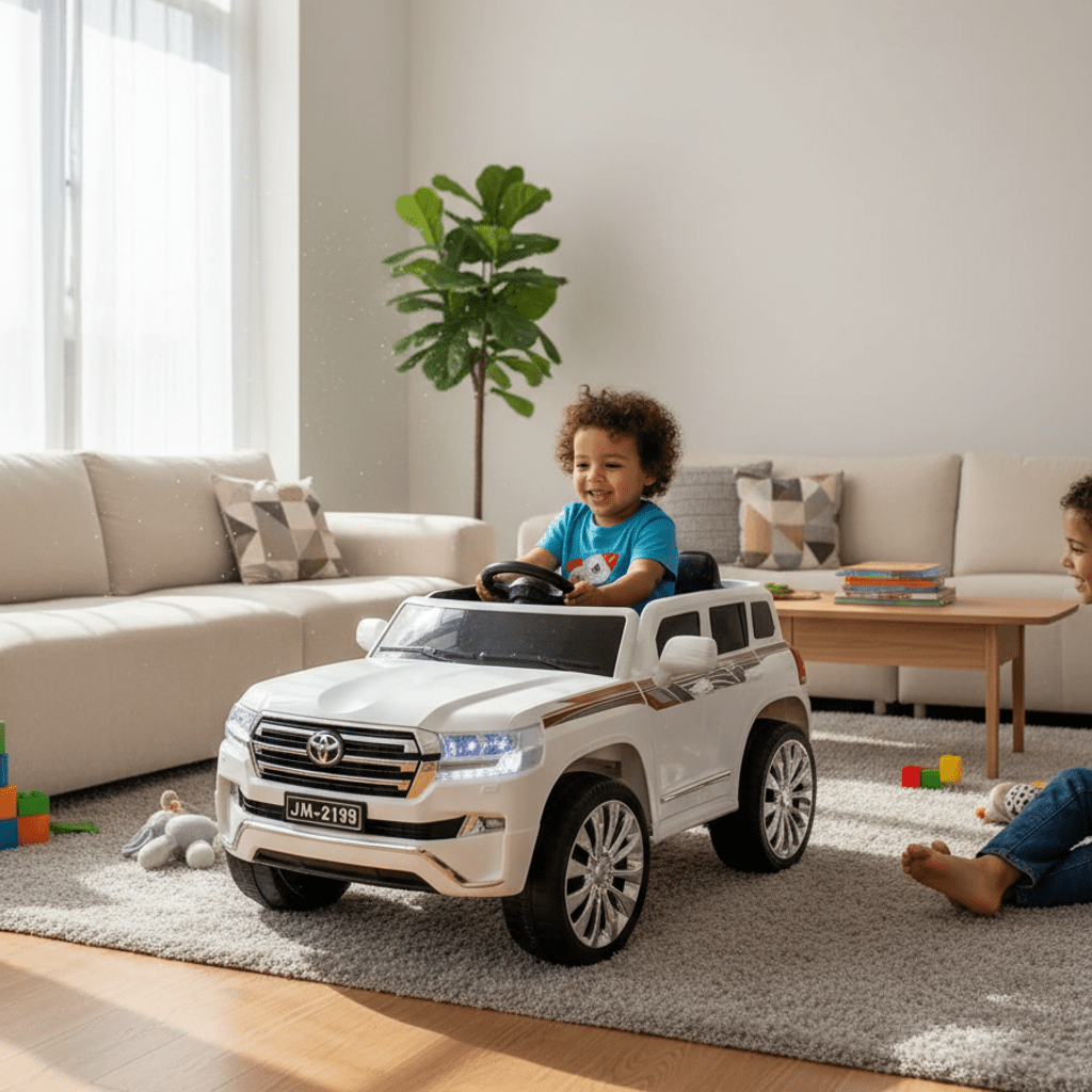 Luksuzni Dječji Električni Terenac – Dječje igračke – – slika 3