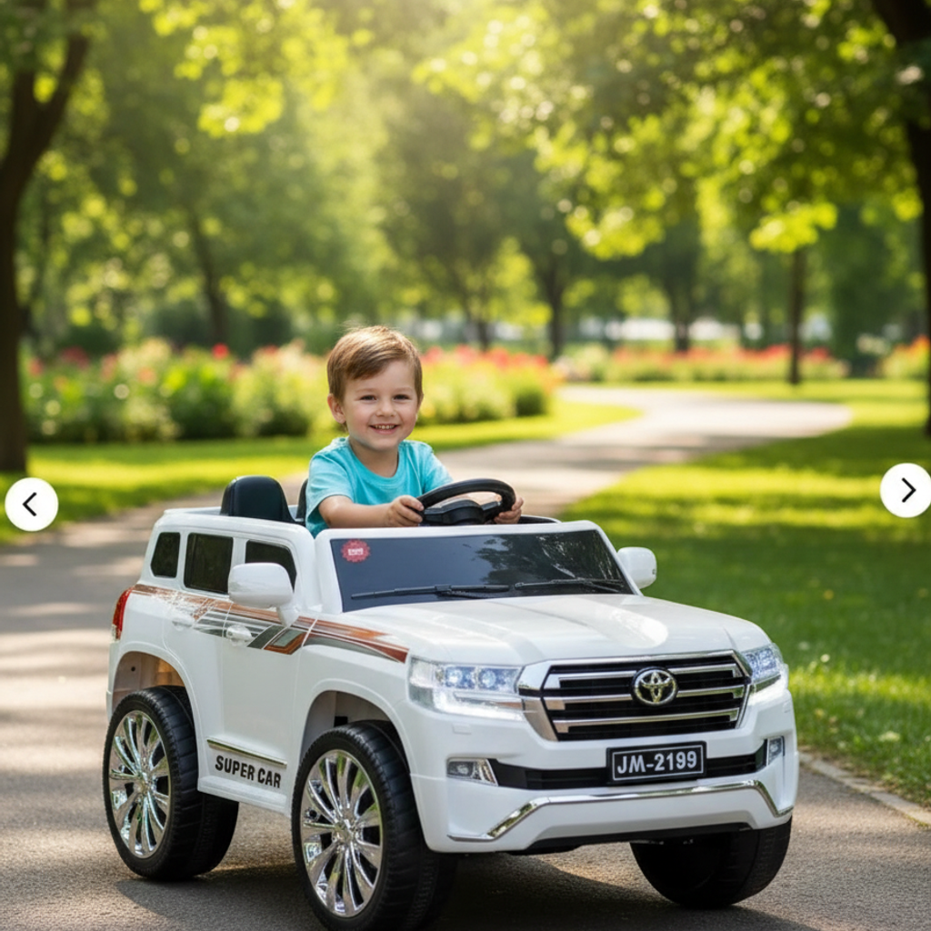 Luksuzni Dječji Električni Terenac – Dječje igračke – – slika 2