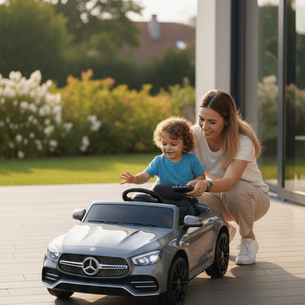 Luksuzni Električni SUV za Djecu s Daljinskim Upravljanjem – Dječje igračke – – slika 4