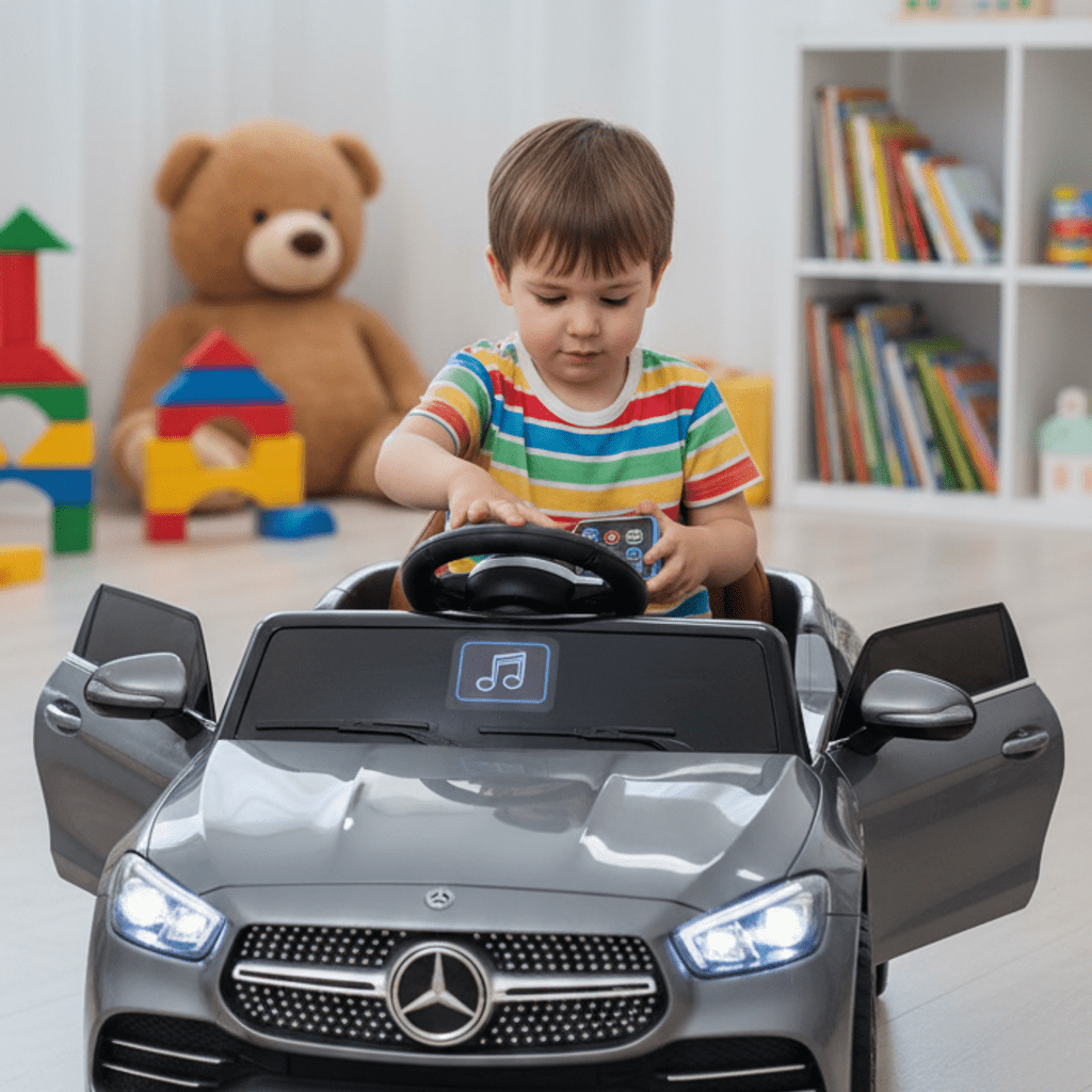 Luksuzni Električni SUV za Djecu s Daljinskim Upravljanjem – Dječje igračke – – slika 3